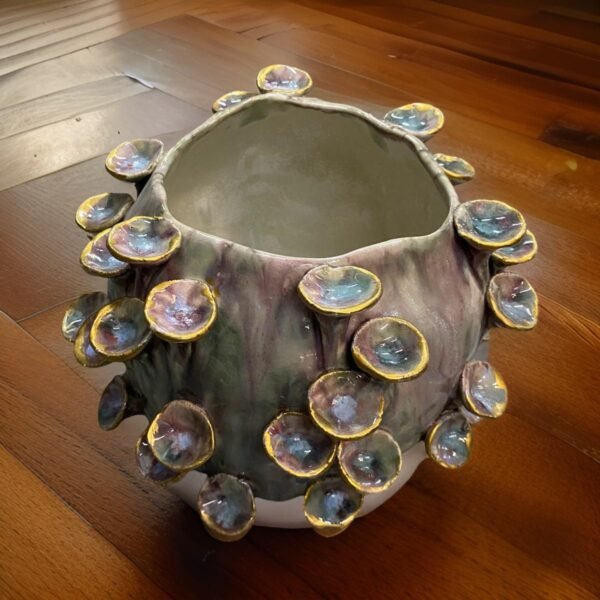 Textured Blossom Pakarang Vase